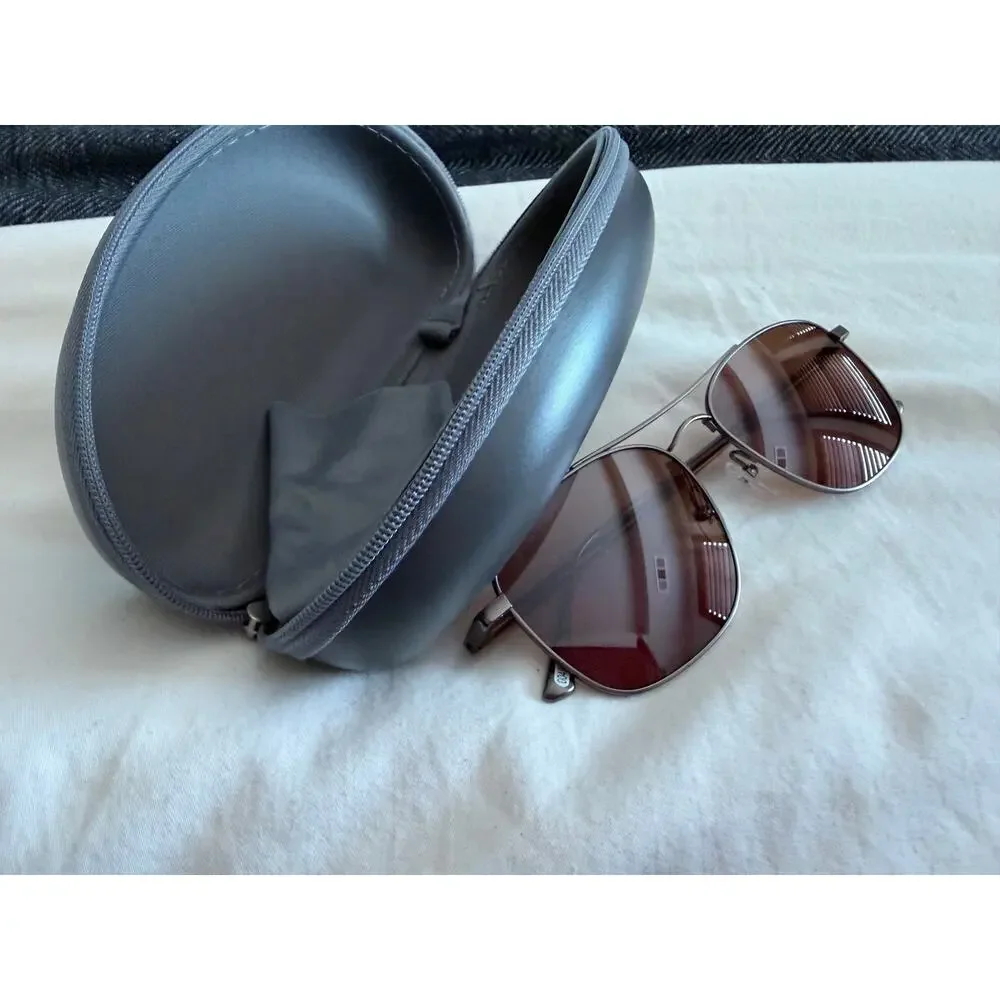 New web sunglasses gunmetal gray WE0341